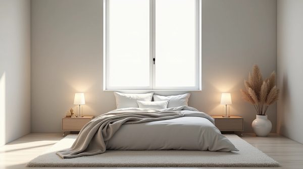 Créer une atmosphère de cocon zen avec la couverture lestée