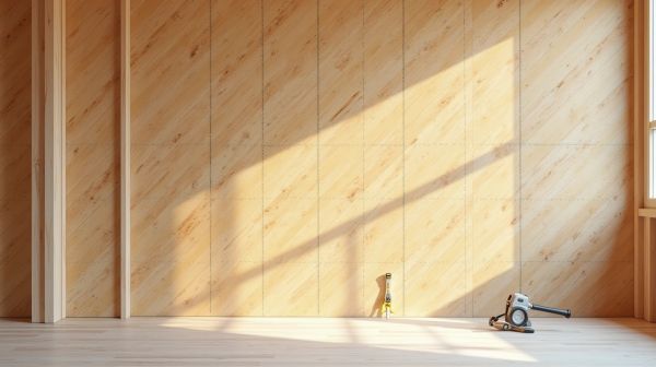Les avantages des panneaux OSB pour votre construction