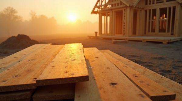 Les avantages des panneaux OSB pour votre construction