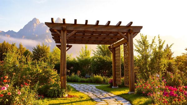 Les meilleures pergolas sur mesure pour embellir vos extérieurs en Savoie