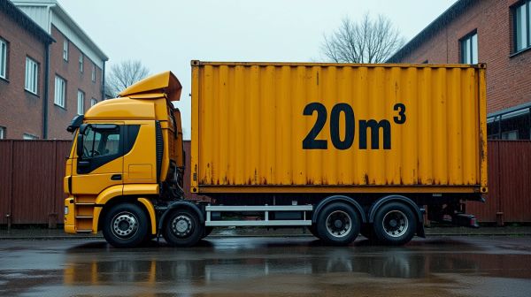 Louez facilement un utilitaire 20m3 pour votre déménagement