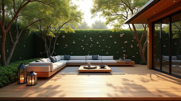 Optez pour des lames de teck d'asie pour votre terrasse élégante