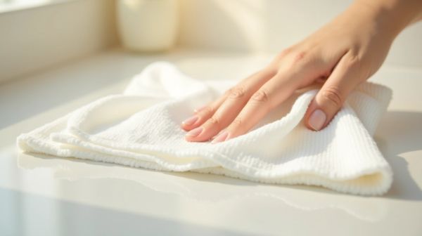 Optimiser le nettoyage avec un chiffon microfibre efficace