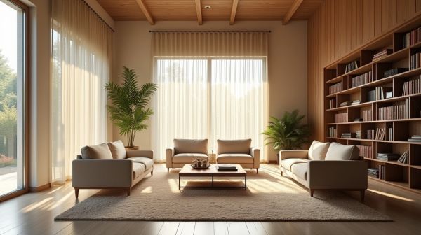 Optimiser l'éclairage naturel pour des espaces lumineux et confortables