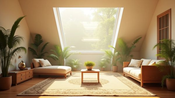 Optimiser l'éclairage naturel pour des espaces lumineux et confortables