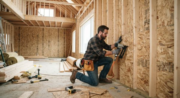 Pourquoi choisir les panneaux OSB pour votre prochain projet?