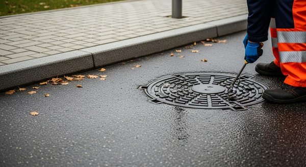 Plaque d'égout : l'importance de la sécurité et des matériaux urbains